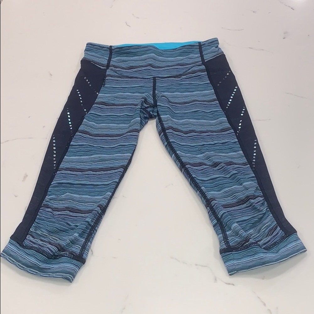 Lululemon Capri leggings size 4